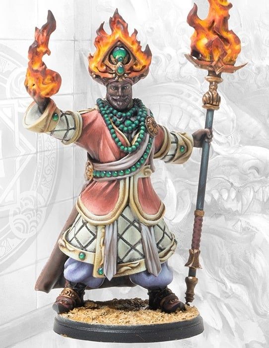 Conquest: Sorcerer Kings - Maharajah