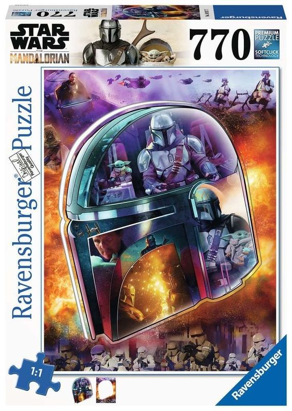 770 pcs - Star Wars The Mandalorian: Helmet
