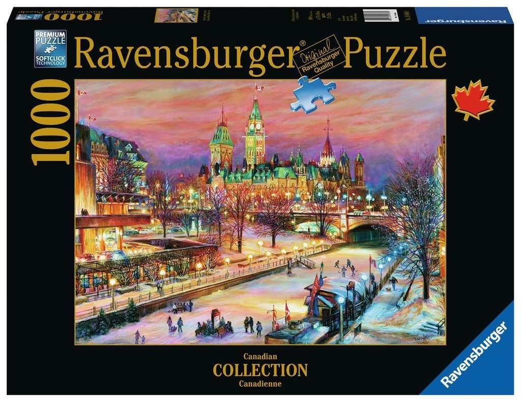1000 pcs - Canadian Collection: Ottawa Winterlude Festival