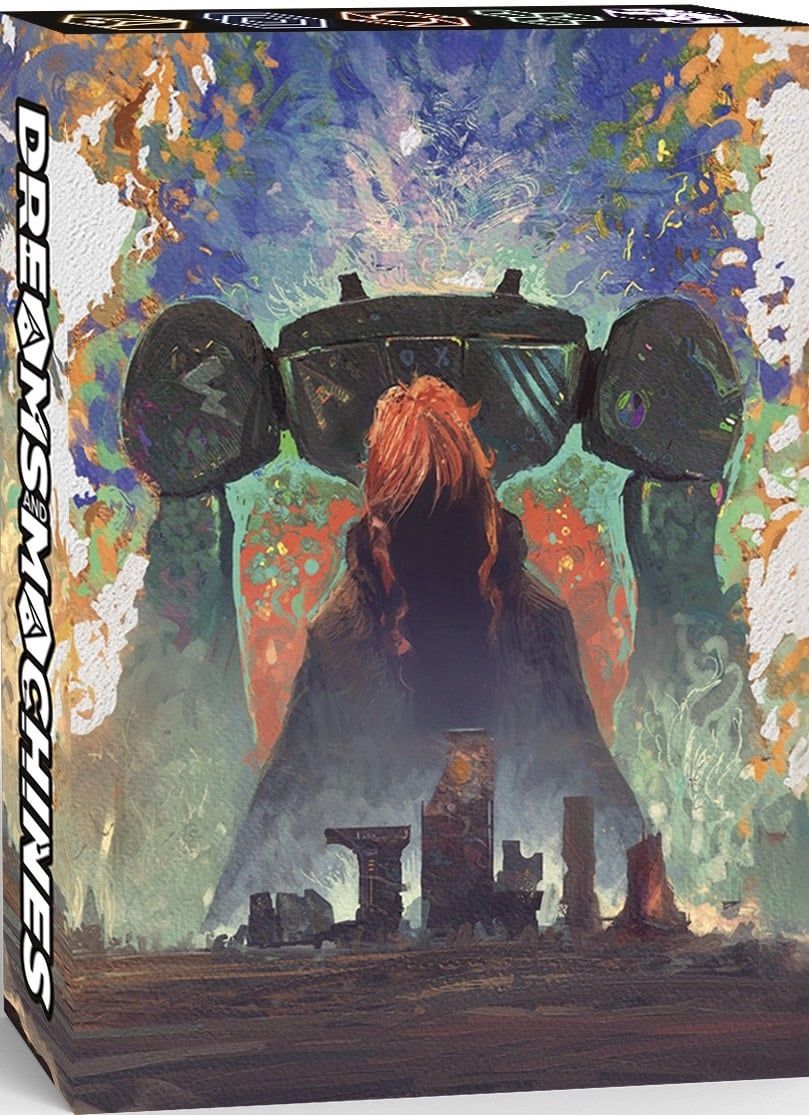 Dreams &amp; Machines RPG: Collectors Edition in Slipcase