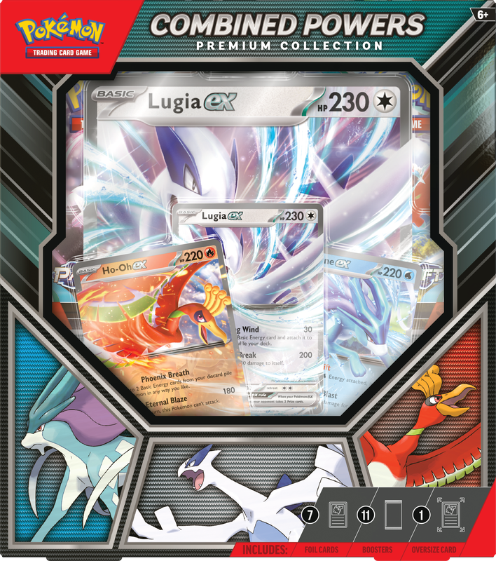 Pokemon TCG - Combined Powers Premium Collection