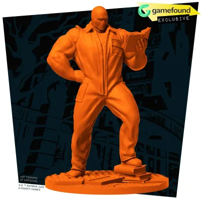 **PRE-ORDER** Batman: Escape from Arkham Asylum - Bane (Arkham Asylum Patient Character Skin)