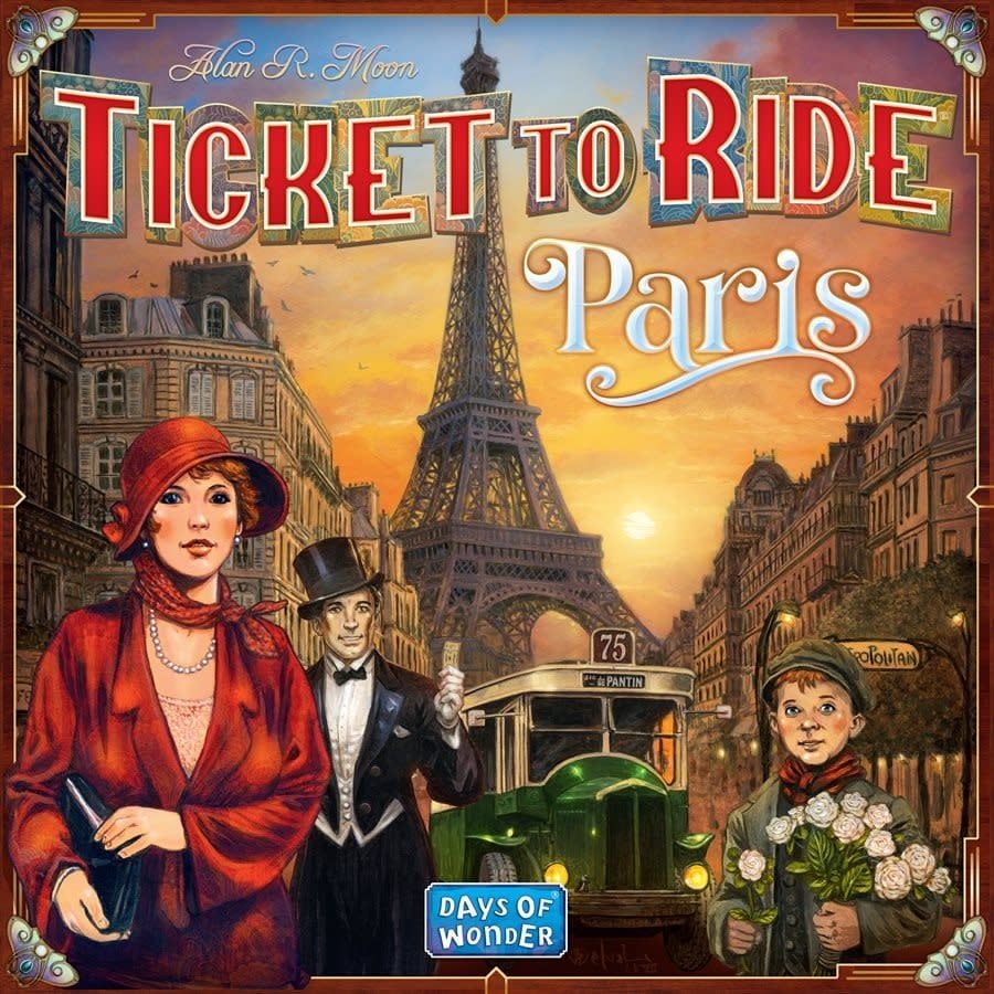 Ticket to Ride: Express Paris