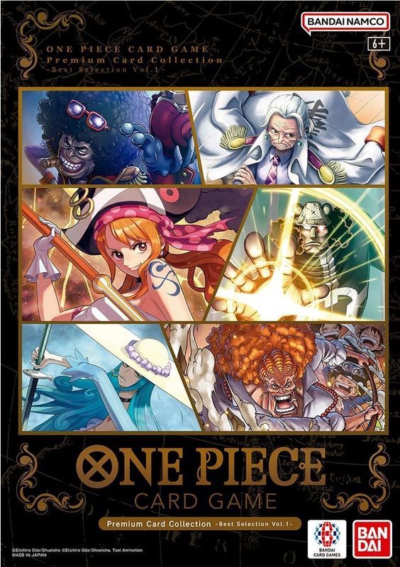 One Piece CG: Premium Card Collection (Best)