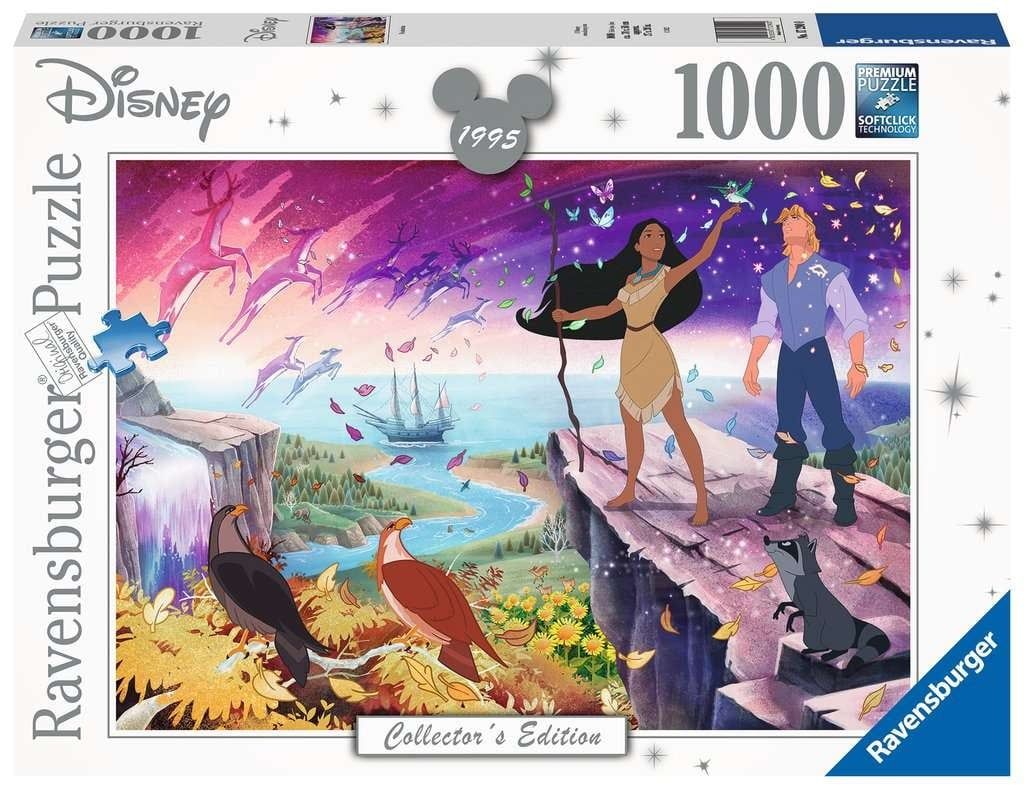 1000 pcs - Disney Collector&#39;s Edition: Pocahontas