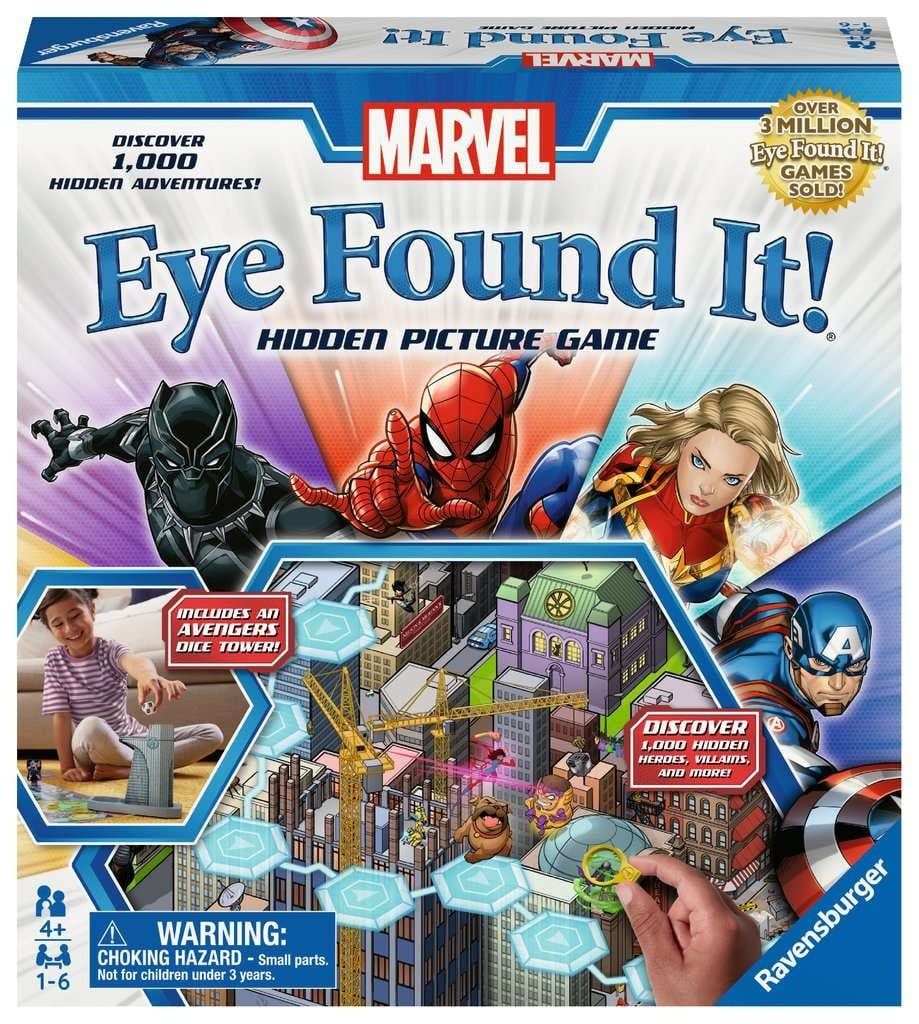 Marvel Eye Found It: Hidden Picture Board Game