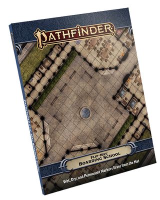 Pathfinder Flip-Mat: Boarding School