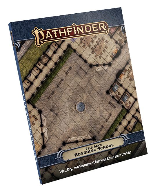 Pathfinder Flip-Mat: Boarding School