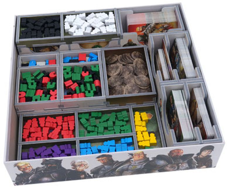 Insert for Paladins of the West Kingdom: Collector&#39;s Box