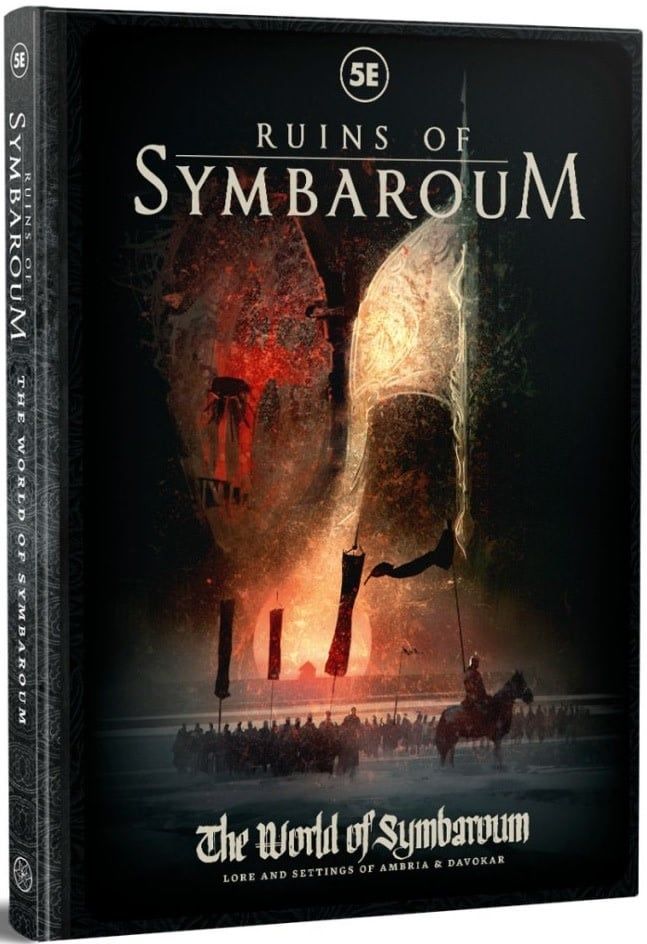 Ruins of Symbaroum 5E: The World of Symbaroum