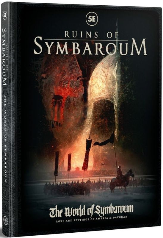 Ruins of Symbaroum 5E: The World of Symbaroum