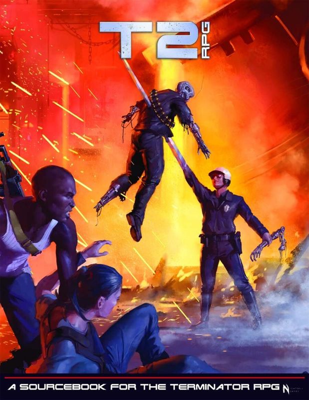 The Terminator RPG: T2 Sourcebook