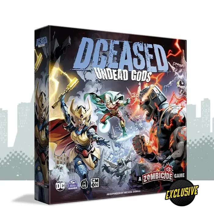 **PRE-ORDER** DCeased - Undead Gods Expansion (Kickstarter Exclusive)
