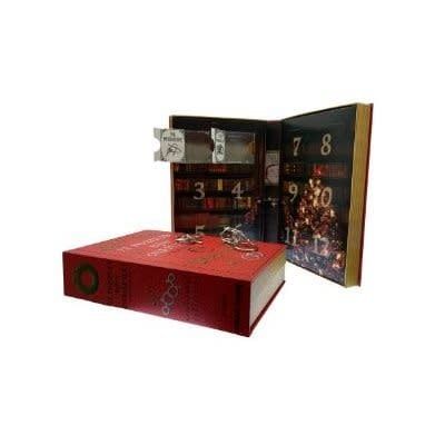 Christmas Advent Calendar: Metal Brainteaser Set