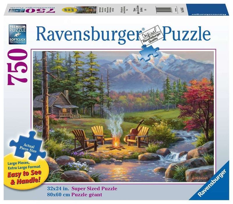 750 pcs - Riverside Livingroom (Large Piece Format)