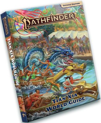 Pathfinder RPG 2E Lost Omens - Tian Xia World Guide