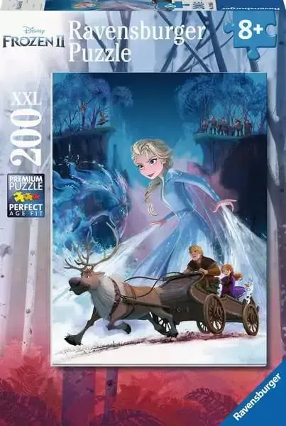 200 pcs - Frozen: The Mysterious Forest