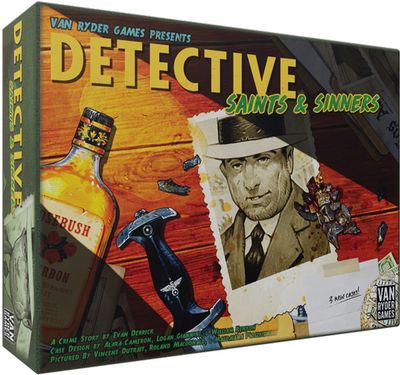 Detective: City of Angels - Saints &amp; Sinners Expansion