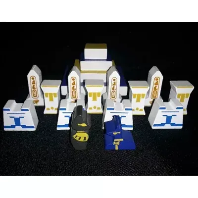 Heir to the Pharaoh: Upgraded Wooden Components