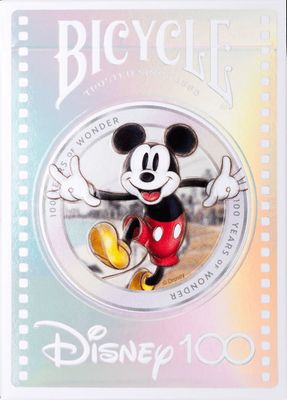 Playing Cards - Bicycle: Disney 100