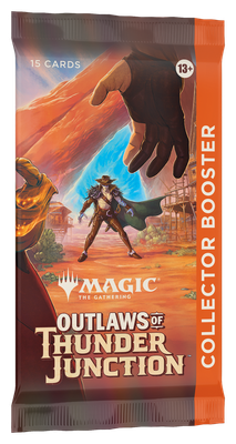 Magic the Gathering TCG Outlaws of Thunder Junction Collector Booster Pack