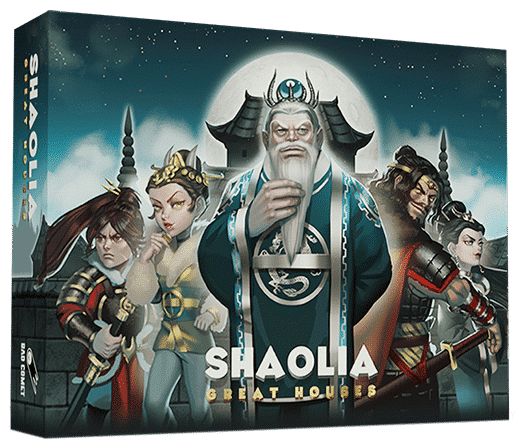 Shaolia: Great Houses Expansion