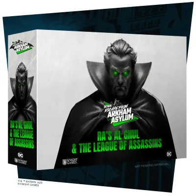 **PRE-ORDER** Batman: Escape from Arkham Asylum - Ra&#39;s Al Ghul &amp; the League of Assassins