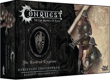 Conquest: Hundred Kingdoms - Mercenary Crossbowmen