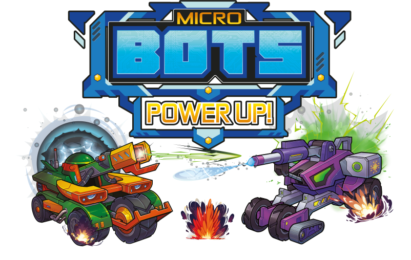 Micro Bots: Power Up Expansion