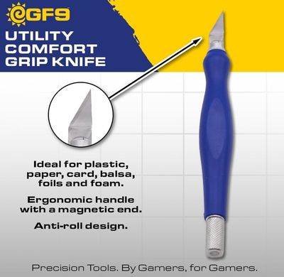Gale Force Nine: Utility Comfort Grip Knife