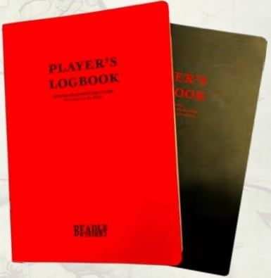 Beadle &amp; Grimm&#39;s Player&#39;s Logbooks