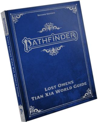 Pathfinder RPG 2E Lost Omens - Tian Xia World Guide Special Edition