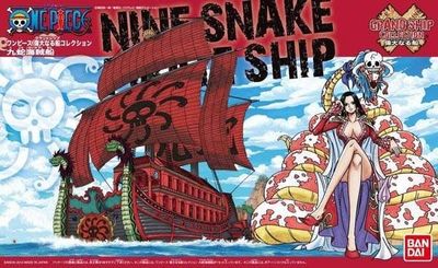 One Piece: Grand Ship Collection - Kuja Pirates Model Kit