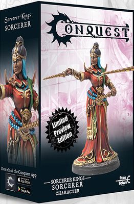 Conquest: Sorcerer Kings - Sorcerer (Limited Preview Edition)
