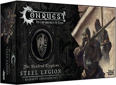 Conquest: Hundred Kingdoms - Steel Legion