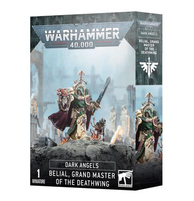 Warhammer 40K: Space Marines (Dark Angels) - Belial, Grand Master of The Deathwing