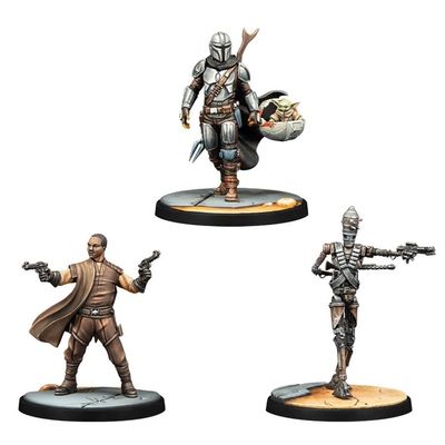 Star Wars - Shatterpoint: Certified Guild: The Mandalorian Squad Pack