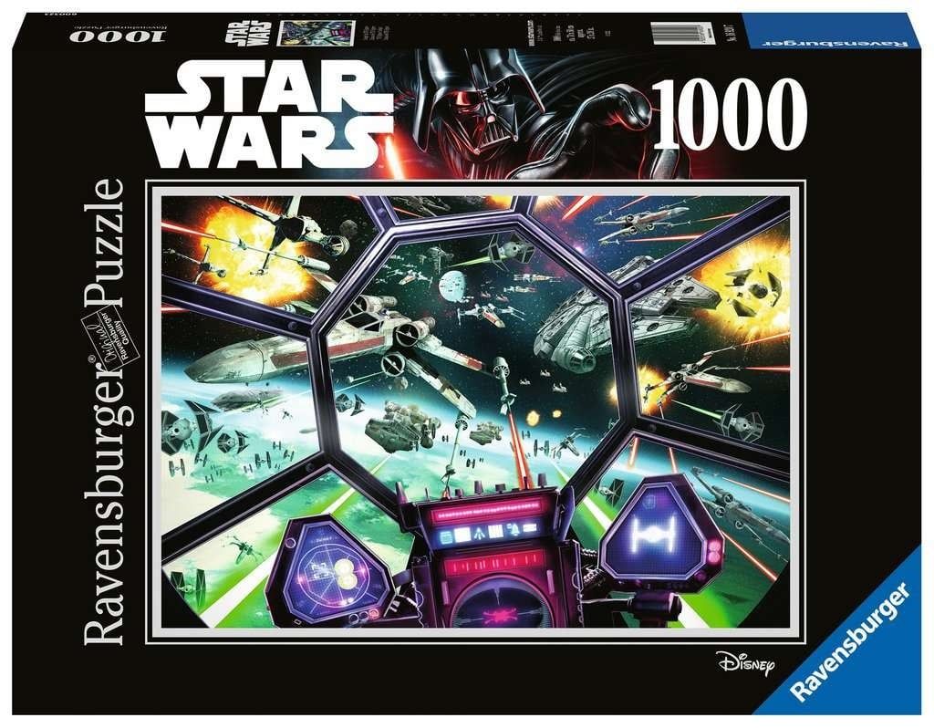 1000 pcs - Star Wars: TIE Fighter Cockpit