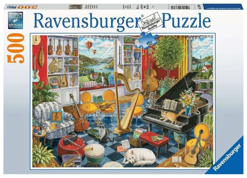 500 pcs - The Music Room