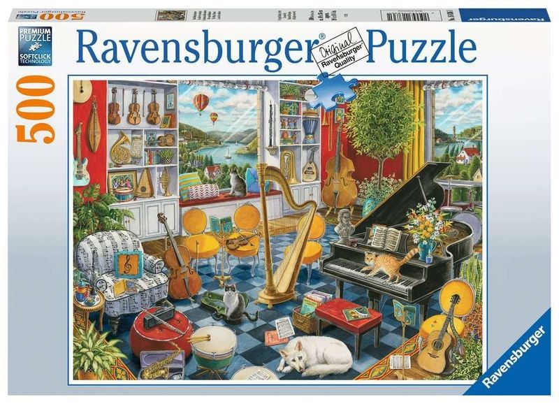 500 pcs - The Music Room