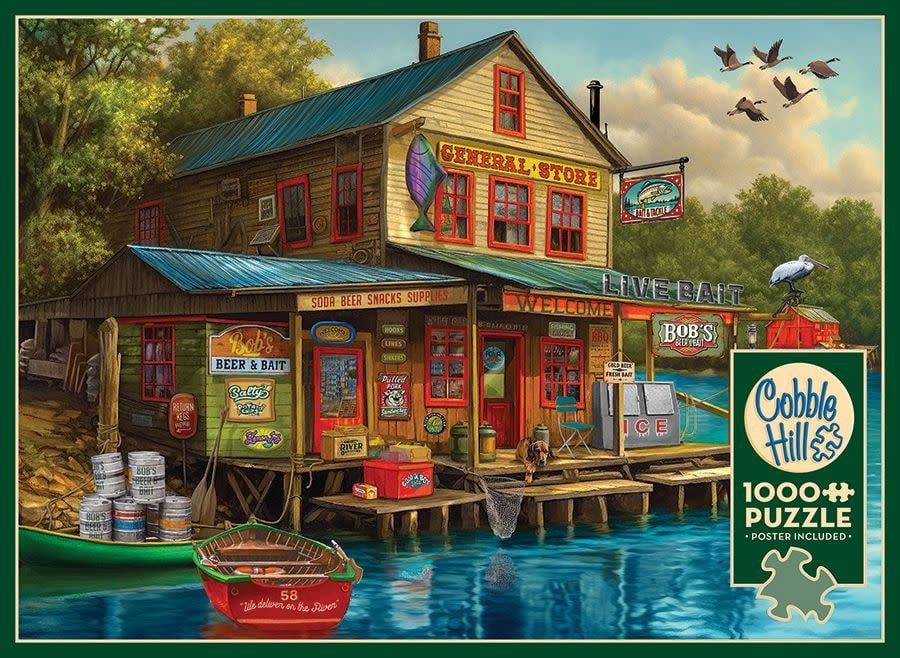 1000 pcs - Bob&#39;s Beer &amp; Bait