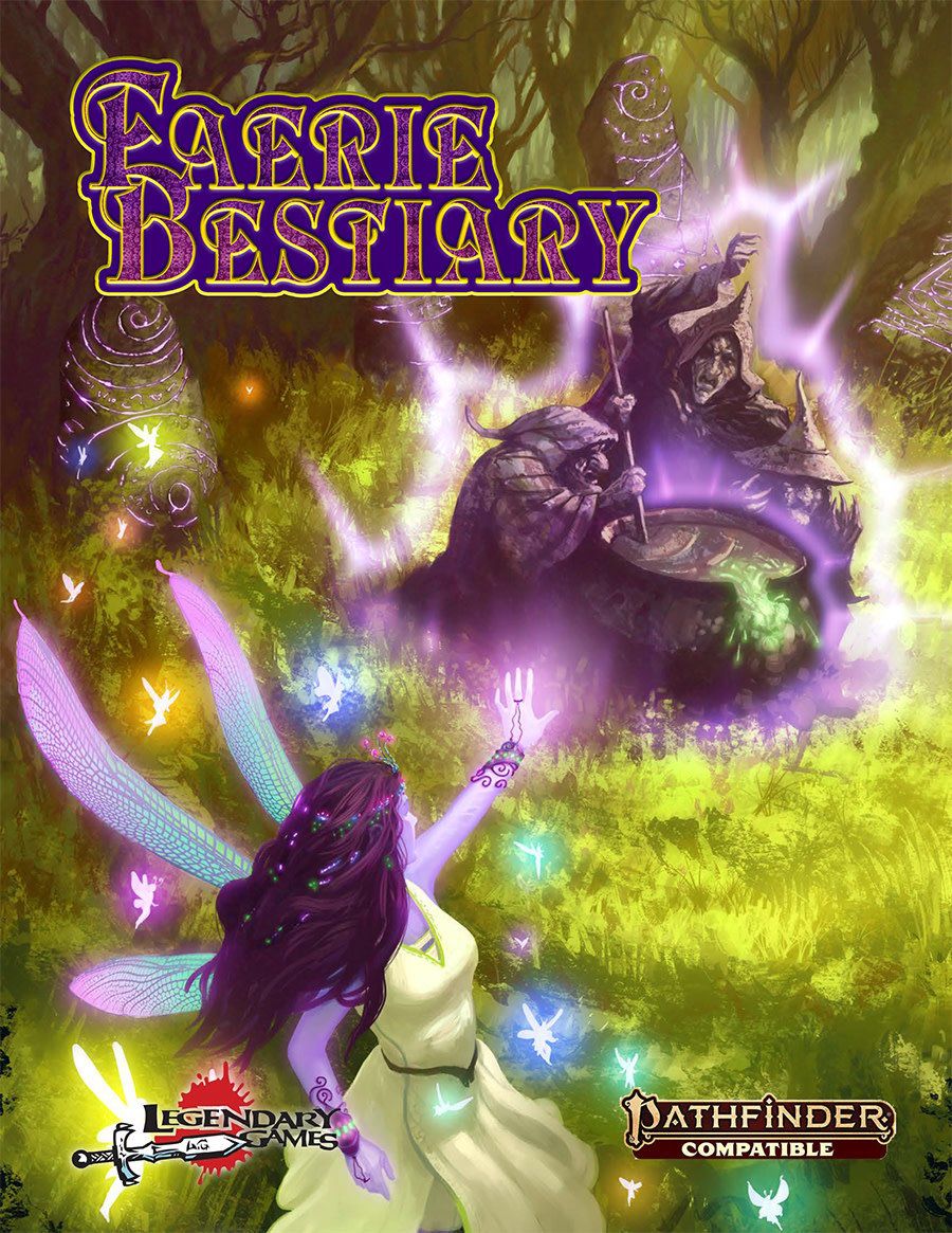 Faerie Bestiary (Pathfinder 2E)