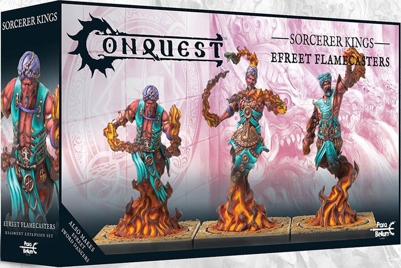 Conquest: Sorcerer Kings - Efreet Flamecasters