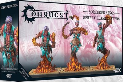 Conquest: Sorcerer Kings - Efreet Flamecasters
