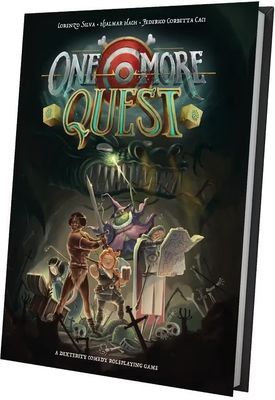One More Quest RPG: Core Book