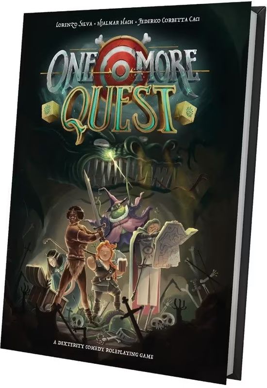 One More Quest RPG: Core Book