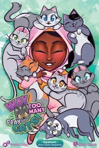 Way Too Many Cats: Gray Cats Expansion