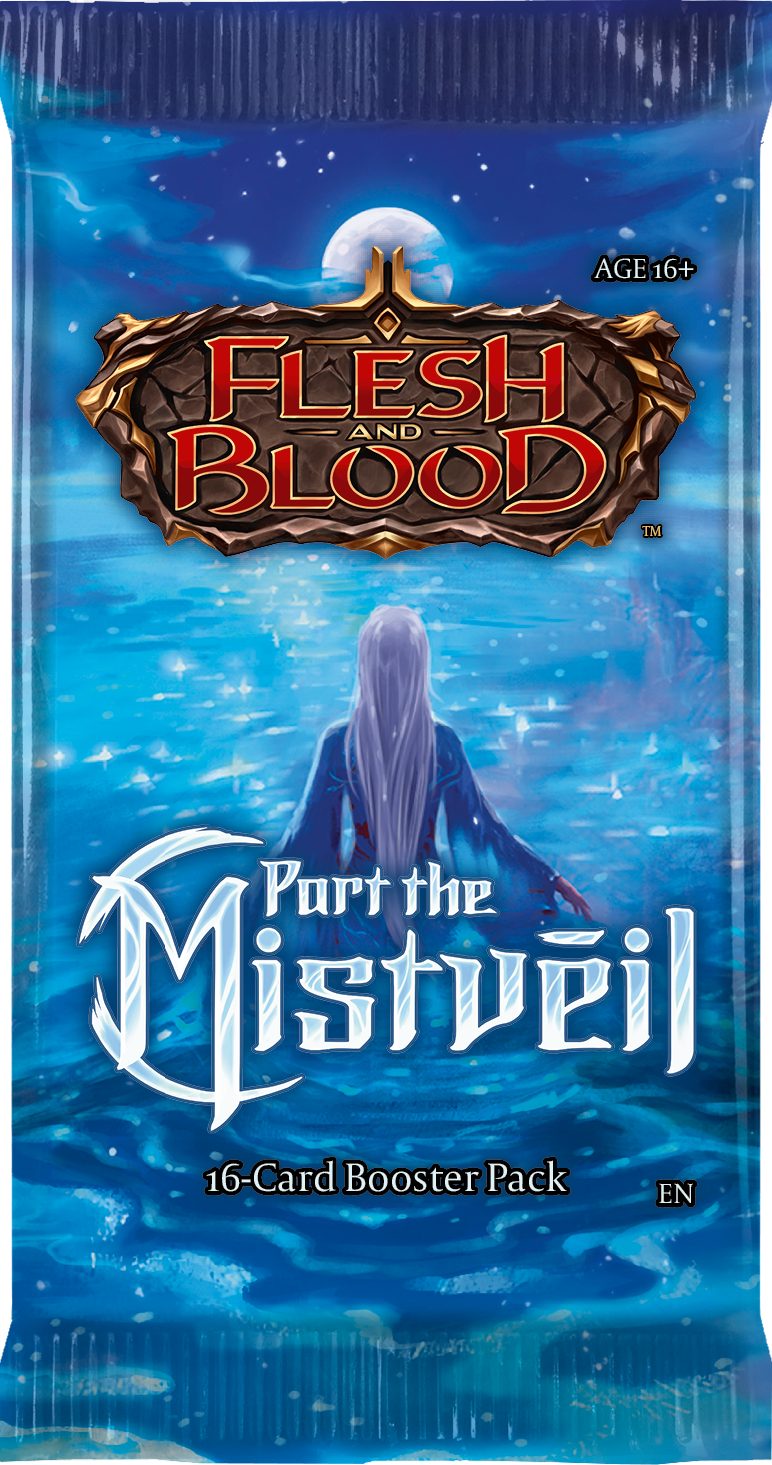 Flesh and Blood: Part the Mistveil Booster Pack