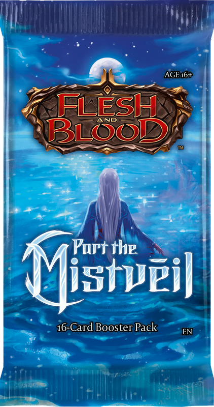 Flesh and Blood: Part the Mistveil Booster Pack