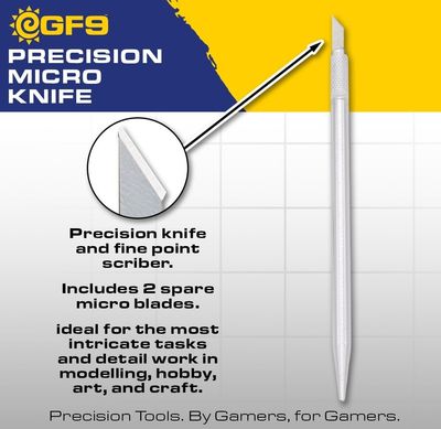 Gale Force Nine: Precision Micro Knife